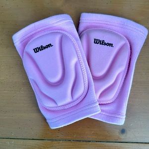 Wilson Volleyball Pink knee pads